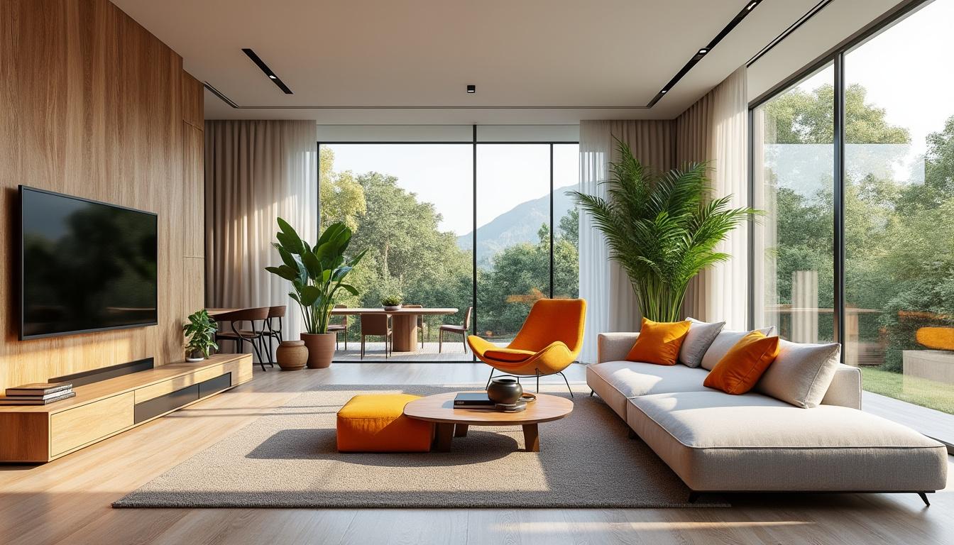 découvrez les tendances incontournables de la décoration intérieure pour 2025. inspirez-vous des styles modernes et audacieux à adopter chez vous pour un espace élégant et contemporain.