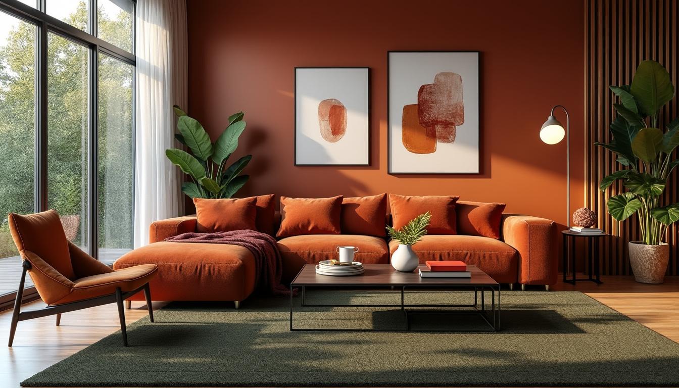 découvrez les palettes de couleurs tendances qui embellissent et réchauffent vos intérieurs. des conseils pour harmoniser votre espace avec des teintes modernes et chaleureuses, alliant confort et style.