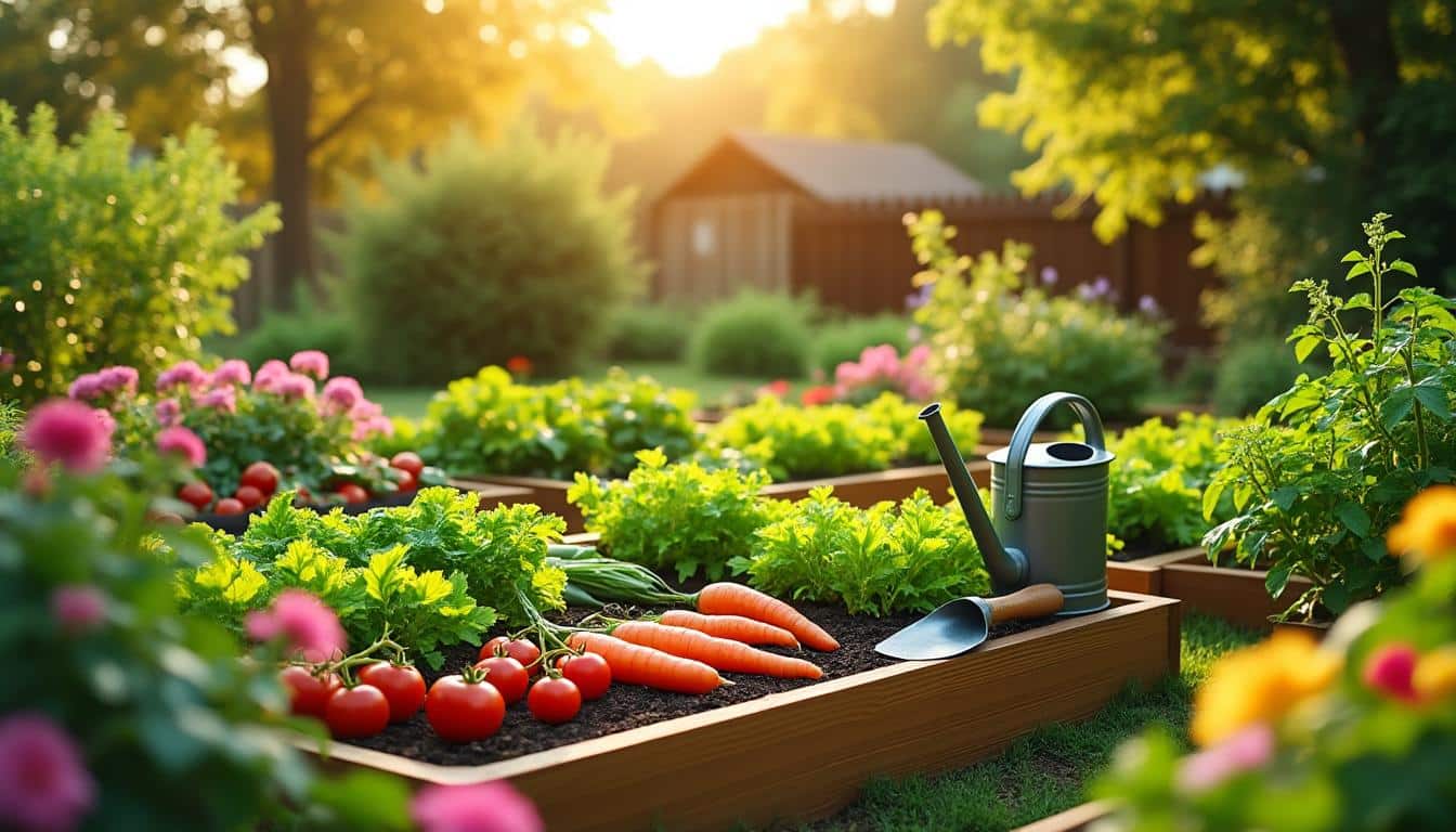 découvrez notre guide pratique pour débutants sur la création d'un potager dans votre jardin. apprenez les étapes essentielles, les meilleures pratiques et des conseils pour cultiver vos propres légumes et herbes aromatiques. transformez votre espace extérieur en un véritable coin de verdure!