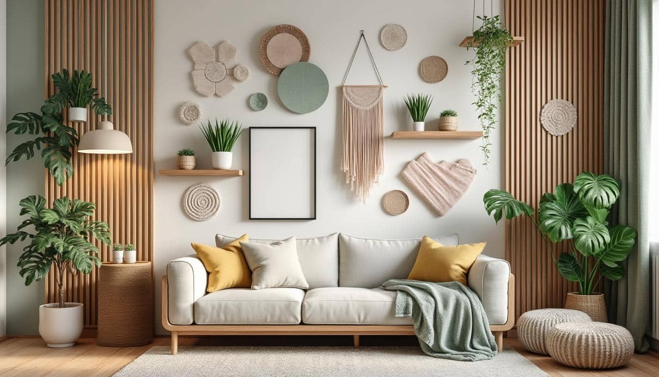 découvrez des idées originales de décoration murale pour transformer vos murs sans les abîmer. apprenez à sublimer votre intérieur avec des solutions créatives et faciles à mettre en œuvre, sans percer ni endommager vos surfaces.