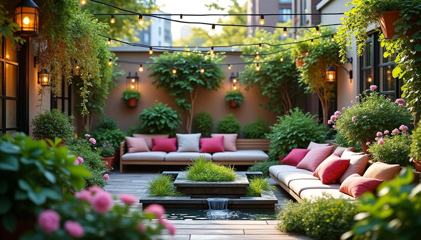 découvrez comment métamorphoser votre cour ou balcon en un véritable oasis en pleine ville. inspirez-vous de nos conseils pratiques et astuces pour créer un espace verdoyant et apaisant, idéal pour se ressourcer et profiter de la nature en milieu urbain.