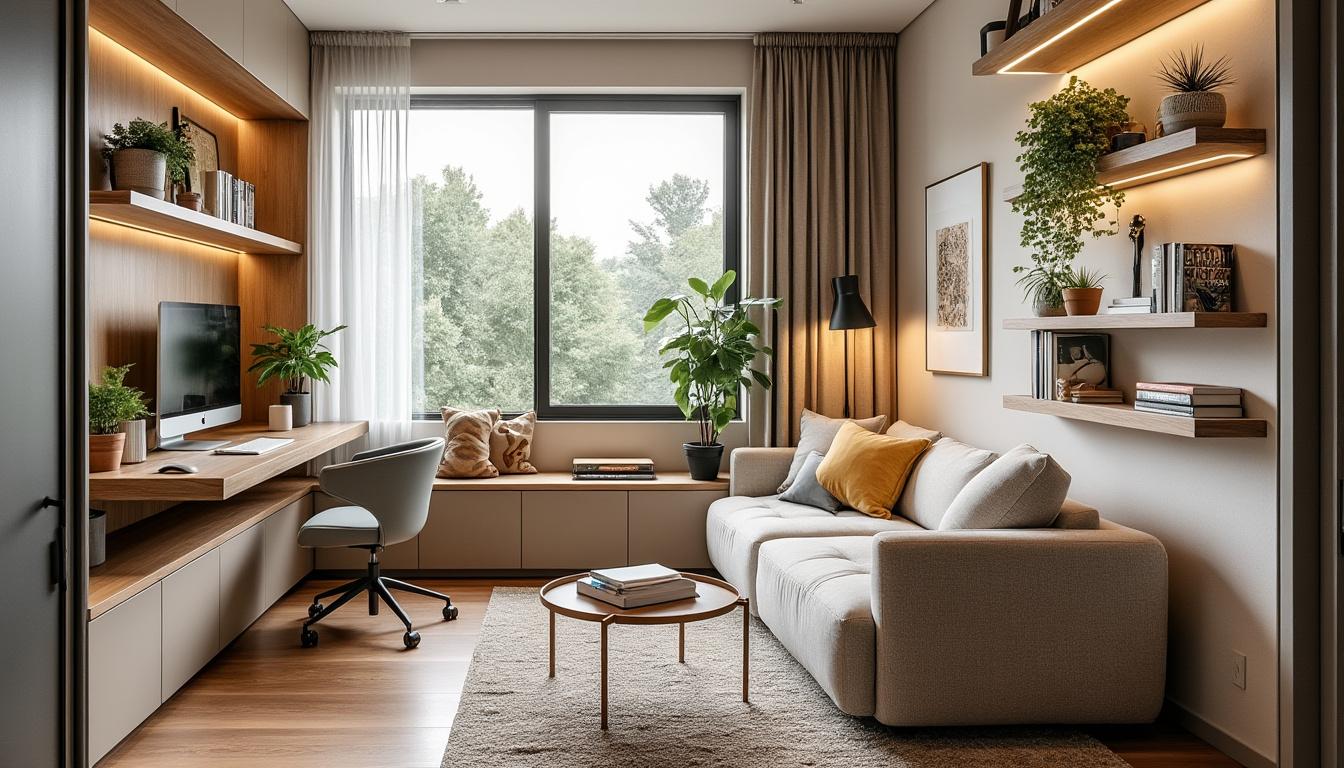 découvrez nos 7 astuces déco innovantes pour transformer vos petits espaces en lieux fonctionnels et esthétiques. maximisez chaque mètre carré avec des conseils pratiques et créatifs qui allient style et efficacité.