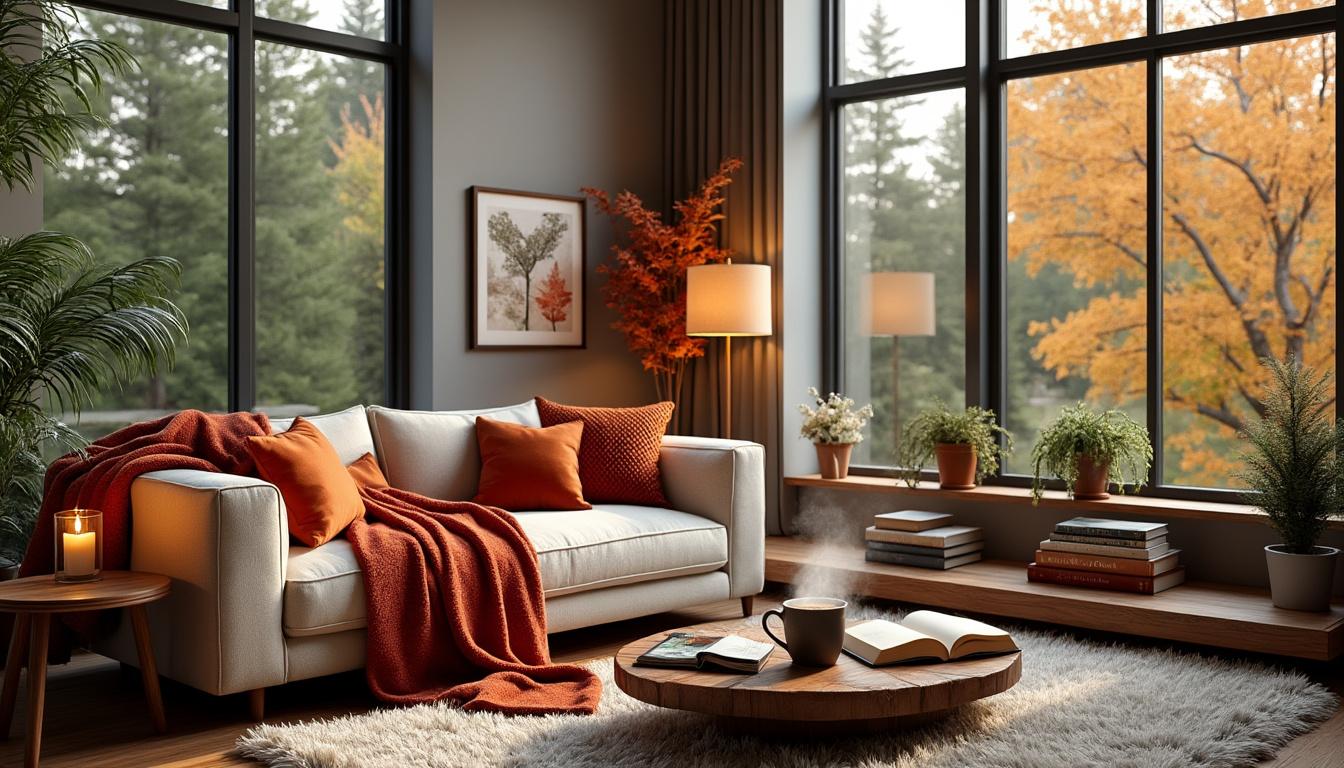 découvrez nos meilleures astuces pour créer un salon cocooning et chaleureux toute l’année. inspirez-vous pour transformer votre intérieur en un espace confortable, accueillant et tendance.