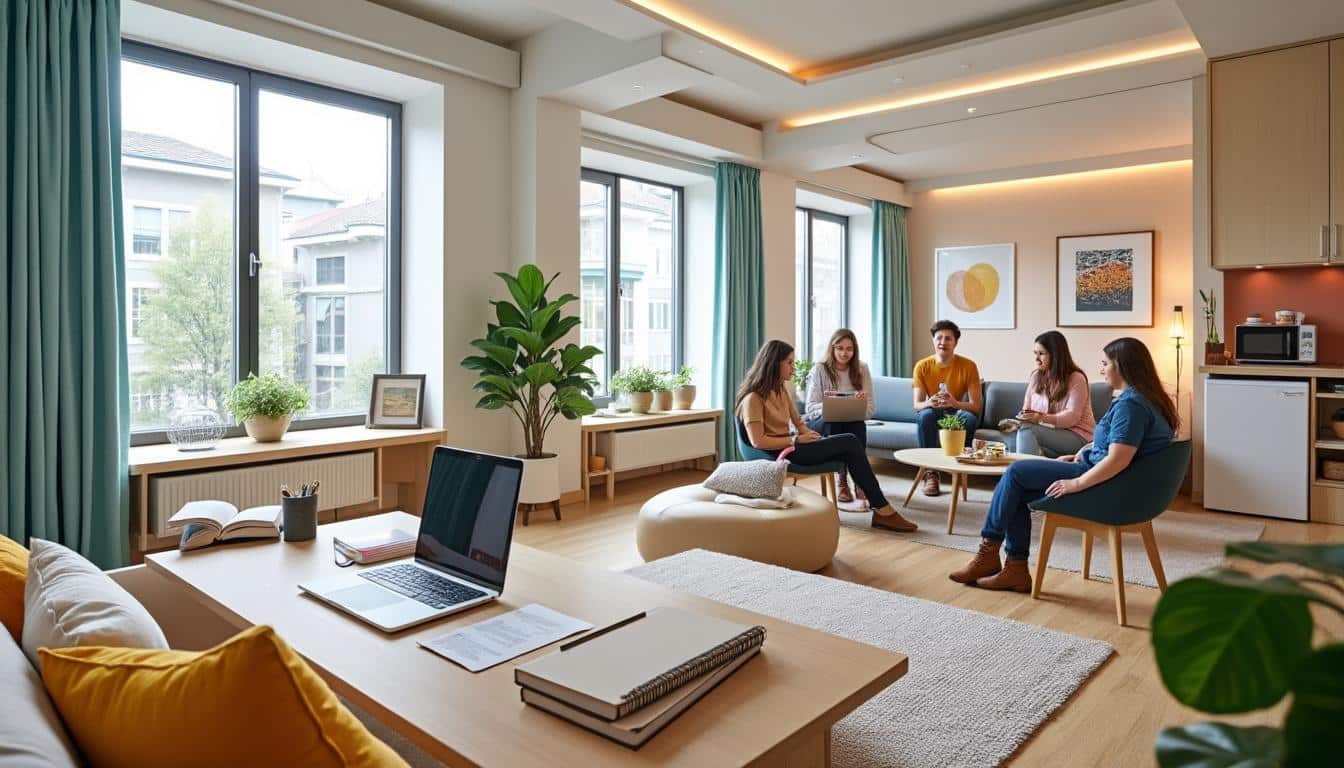 découvrez les meilleures options de logement pour étudiants : colocation, résidences étudiantes et studios. trouvez l'espace idéal qui correspond à votre budget et style de vie pour une expérience universitaire réussie.