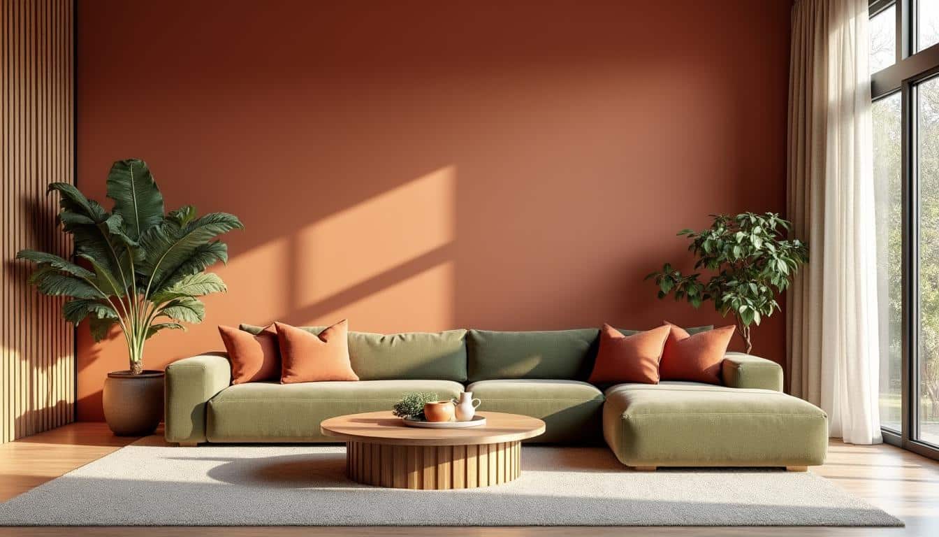 découvrez la palette de couleurs 2025 pour votre intérieur : des tons chaleureux et tendances pour transformer votre espace en un cocon accueillant et moderne. inspirez-vous des nuances incontournables de l'année !