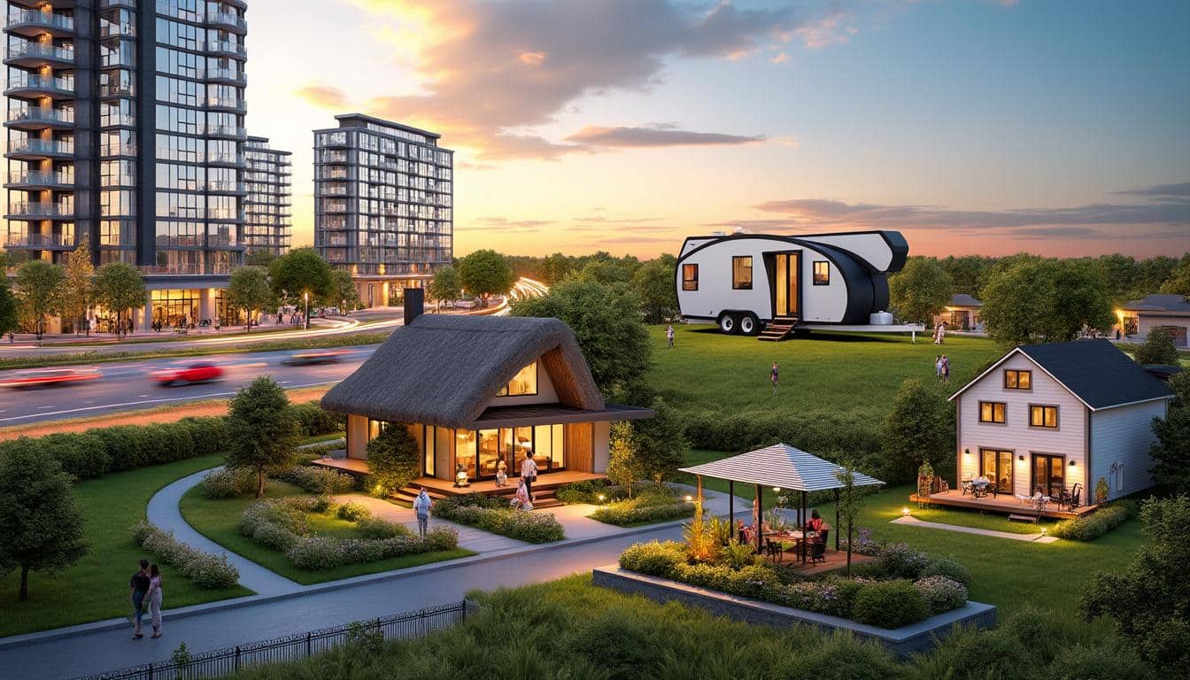 découvrez les différents types de logements et trouvez celui qui correspond le mieux à votre mode de vie. que vous préfériez un appartement, une maison individuelle ou un logement partagé, cette guide vous aidera à faire le bon choix en fonction de vos besoins et de vos préférences.