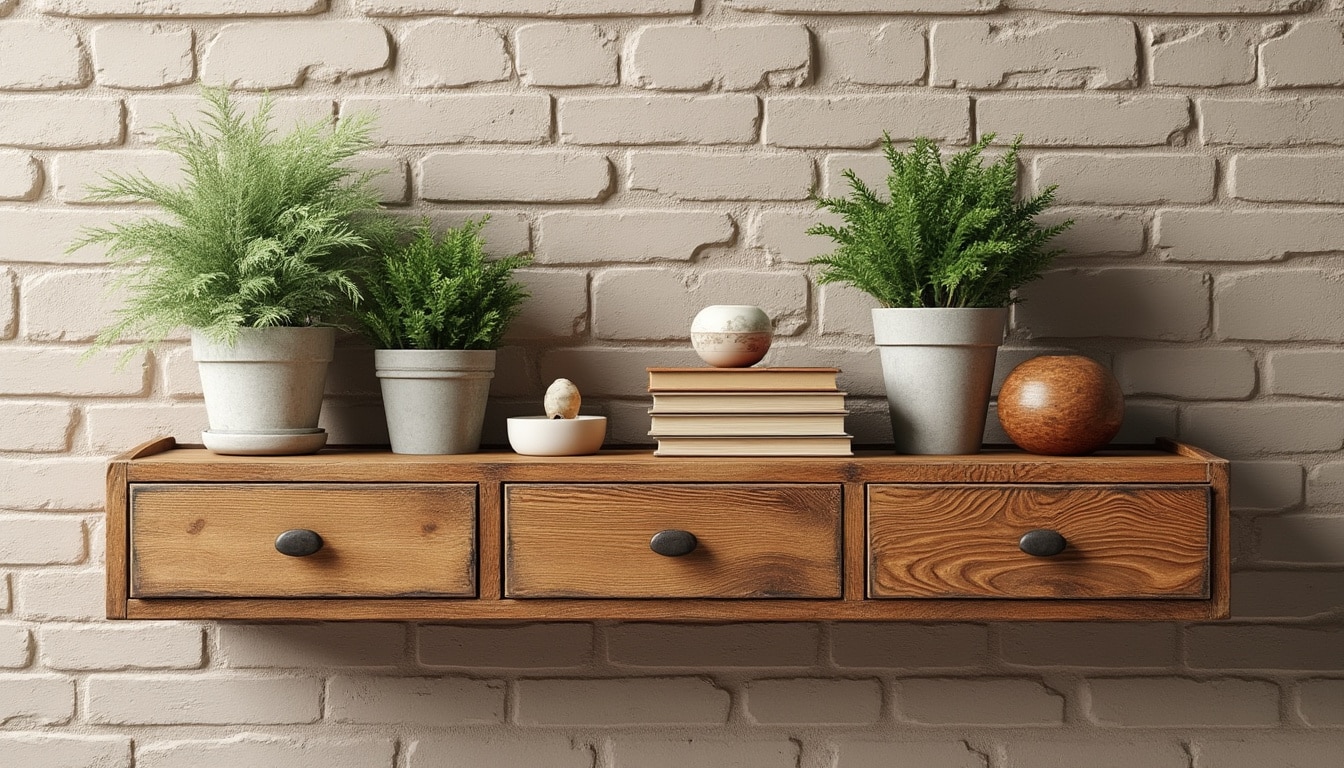 découvrez nos astuces déco simples et créatives pour recycler un vieux tiroir en une étagère murale originale. offrez une seconde vie à vos meubles avec ces idées diy tendance et faciles à réaliser !