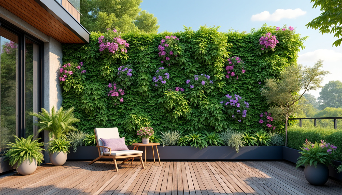 découvrez nos conseils pratiques pour intégrer facilement un mur végétal sur votre terrasse et créer un espace extérieur verdoyant, esthétique et rafraîchissant chez vous.