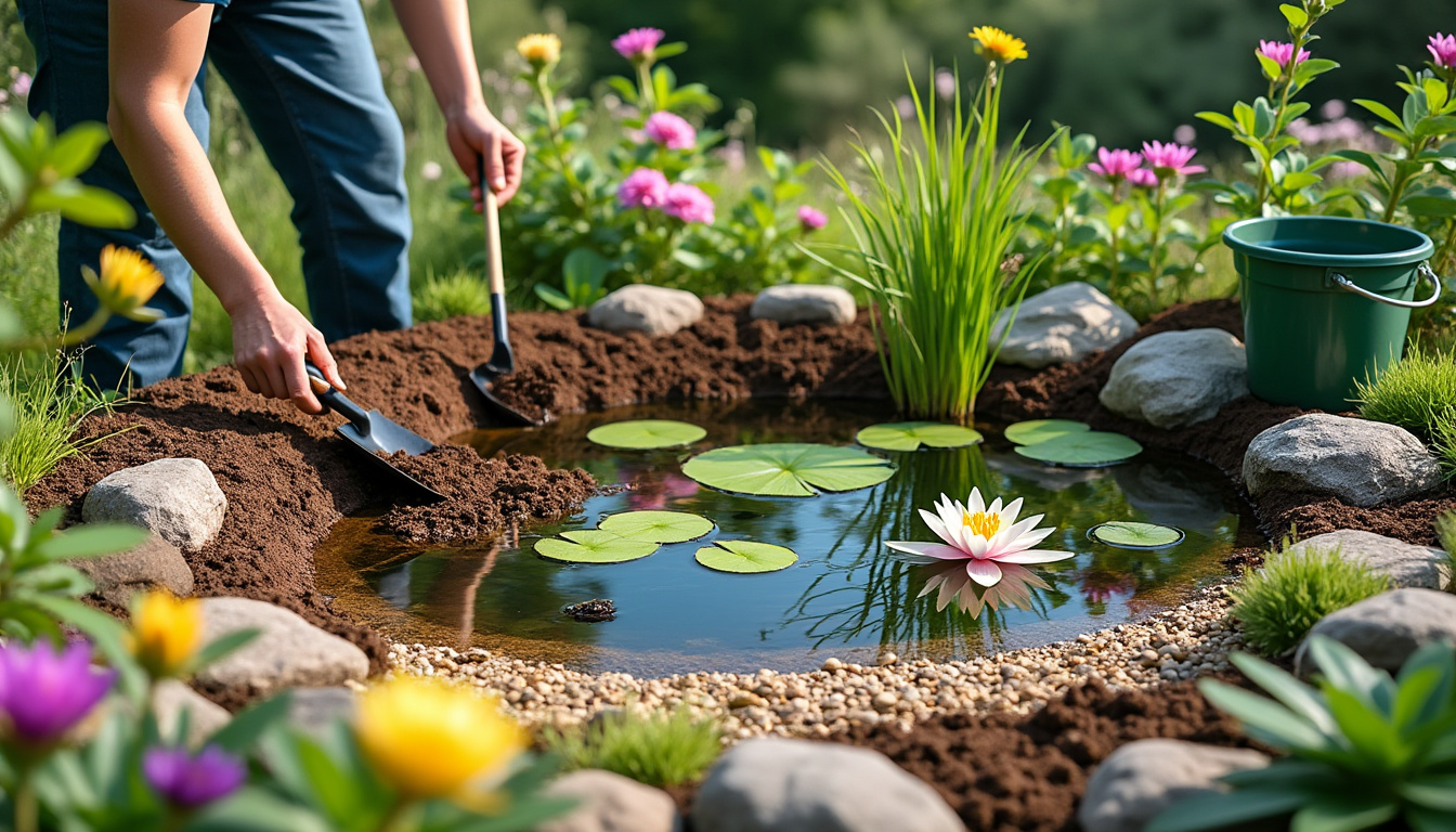 découvrez comment créer une mare écologique dans votre jardin grâce à ce guide pas à pas. conseils pratiques, étapes clés et astuces pour favoriser la biodiversité et un espace naturel harmonieux chez vous.