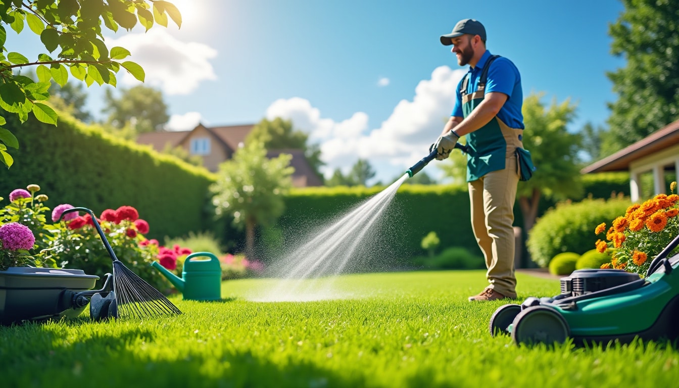 découvrez nos conseils pratiques pour entretenir votre gazon en été et éviter qu’il ne se dessèche. adoptez les bons gestes pour garder une pelouse verte et en pleine santé malgré la chaleur.
