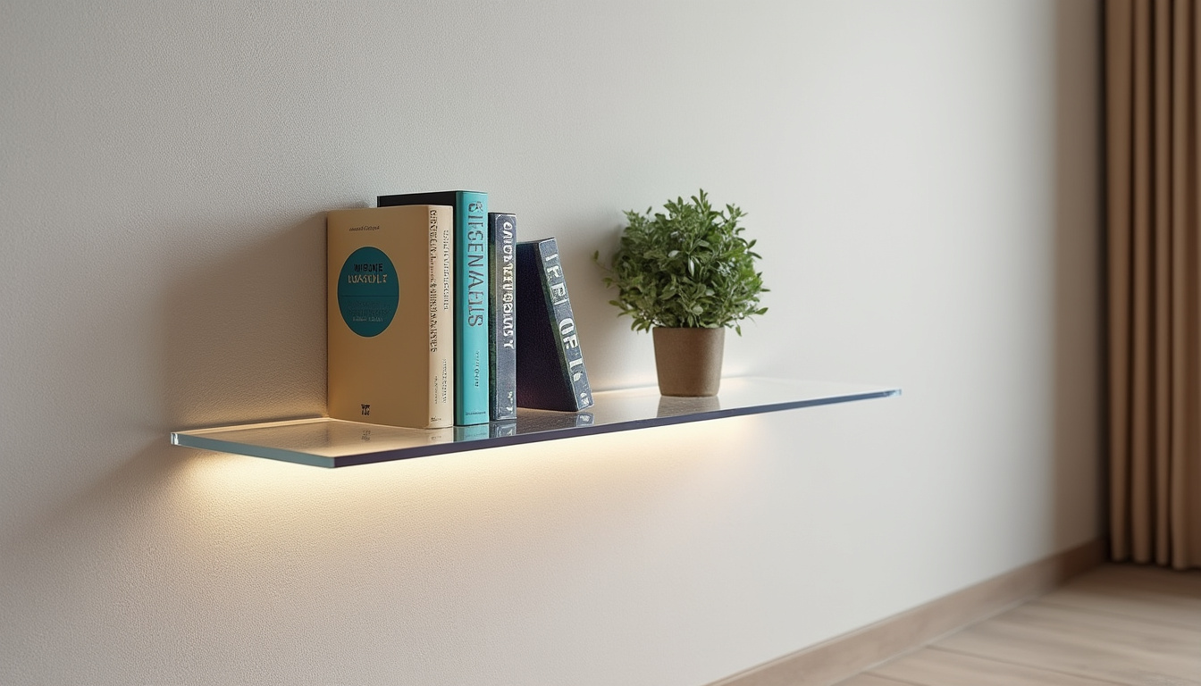 découvrez comment fabriquer facilement une étagère invisible pour mettre en valeur vos livres préférés sans percer votre mur ni encombrer votre espace ! suivez notre tutoriel simple et astucieux.