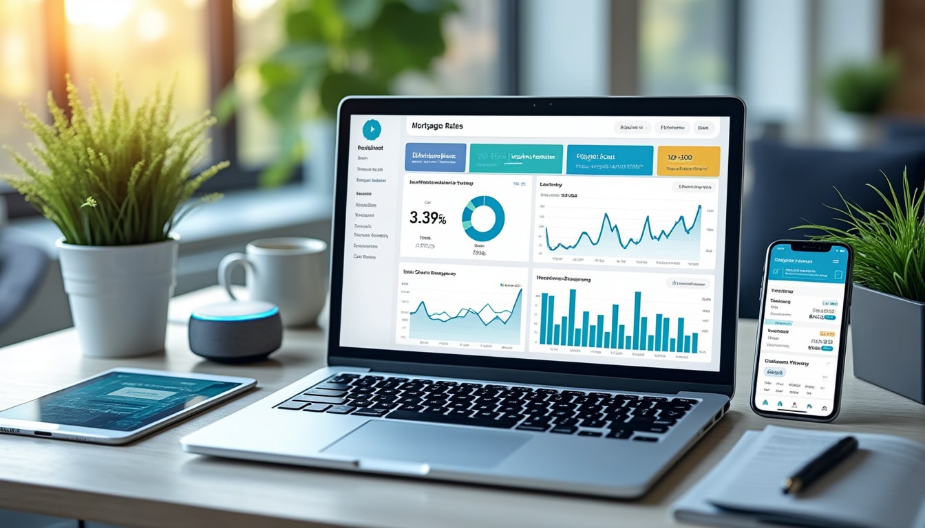 découvrez notre sélection des meilleurs outils en ligne pour suivre l’évolution des taux immobiliers en temps réel et prendre des décisions éclairées pour votre projet immobilier.