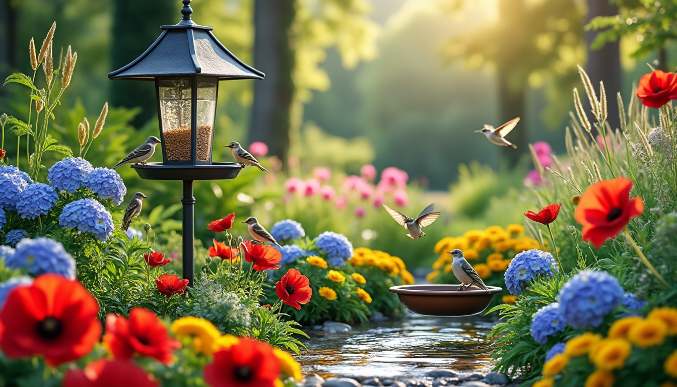 découvrez comment attirer les oiseaux dans votre jardin grâce à des aménagements adaptés, des conseils pratiques et des astuces pour créer un refuge naturel et accueillant.