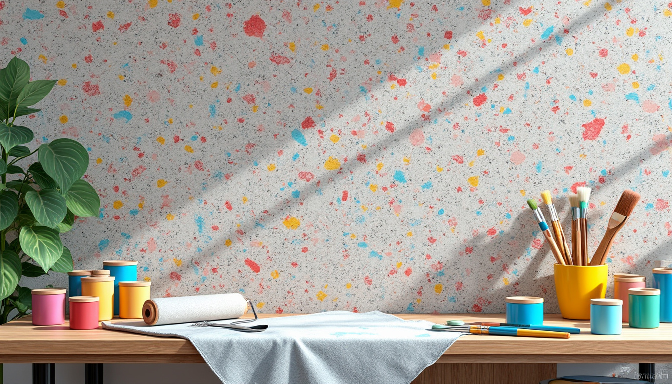 découvrez comment réaliser facilement une peinture murale effet terrazzo. suivez notre mode d'emploi détaillé et nos astuces pour réussir une décoration tendance et originale chez vous.