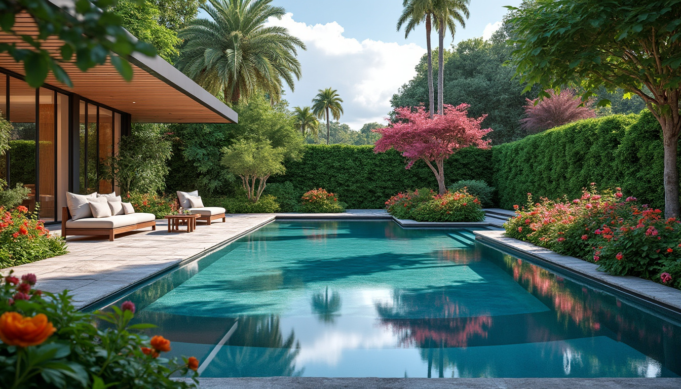 découvrez des idées d’aménagement paysager pour intégrer harmonieusement une piscine ou un bassin décoratif dans votre jardin. inspirez-vous pour créer un espace extérieur élégant, relaxant et personnalisé.