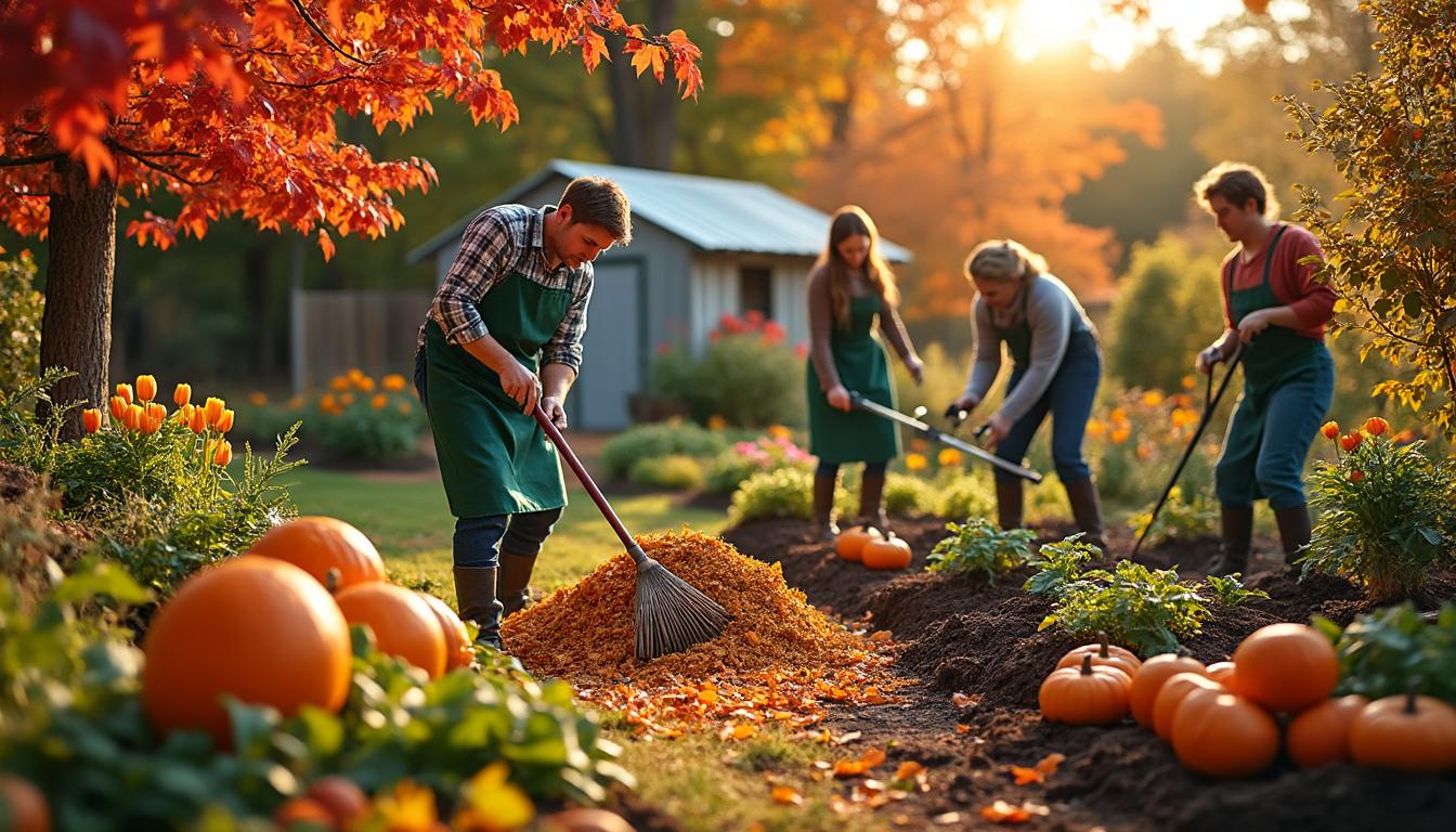 découvrez les 7 travaux indispensables à réaliser au jardin en automne pour préparer vos plantes à l'hiver, protéger vos massifs et assurer une belle reprise au printemps.