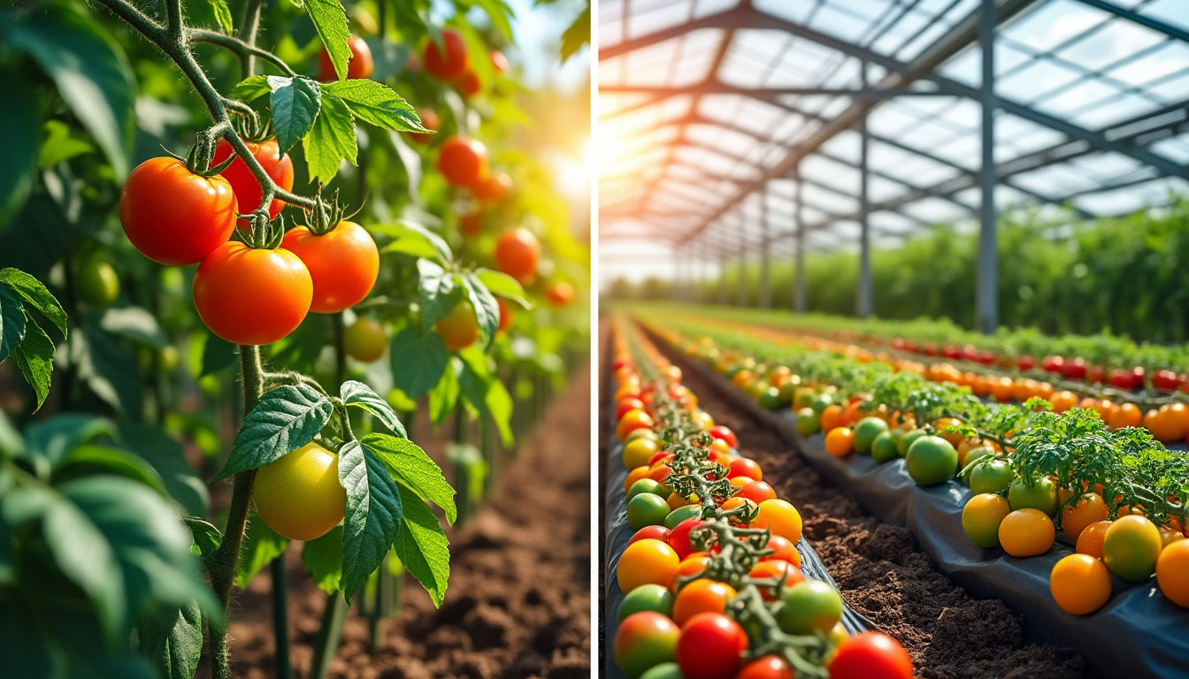découvrez tous les conseils indispensables pour réussir la culture des tomates en pleine terre et sous serre : préparation du sol, choix des variétés, arrosage, prévention des maladies et astuces pour une récolte abondante.