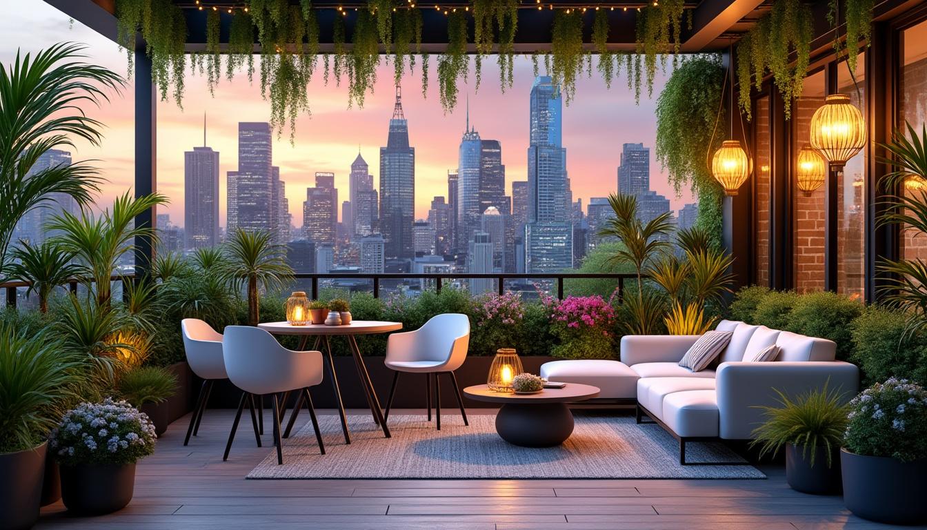 découvrez nos conseils pratiques pour aménager un balcon urbain et transformer cet espace en un coin convivial et tendance. inspirez-vous pour créer un effet waouh avec des idées déco simples et astucieuses.