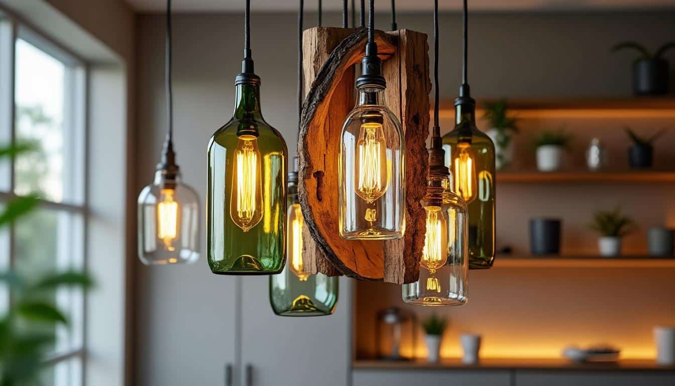 découvrez comment réaliser une lampe suspendue design en utilisant des matériaux recyclés. suivez nos étapes simples et créatives pour une déco unique, écoresponsable et tendance chez vous.