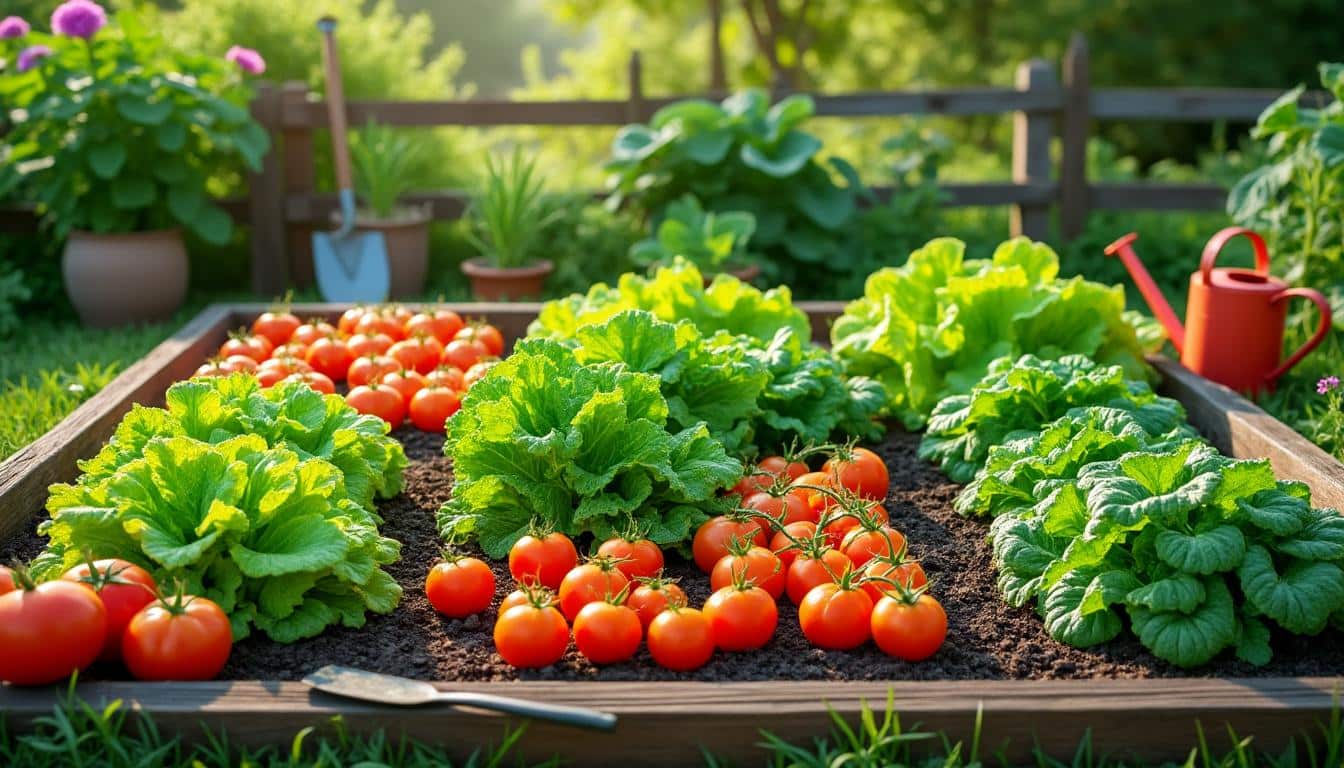 découvrez comment créer facilement un potager en carré : conseils pratiques, plans détaillés, astuces de rotation des cultures et idées pour optimiser votre espace et récolter toute l’année.