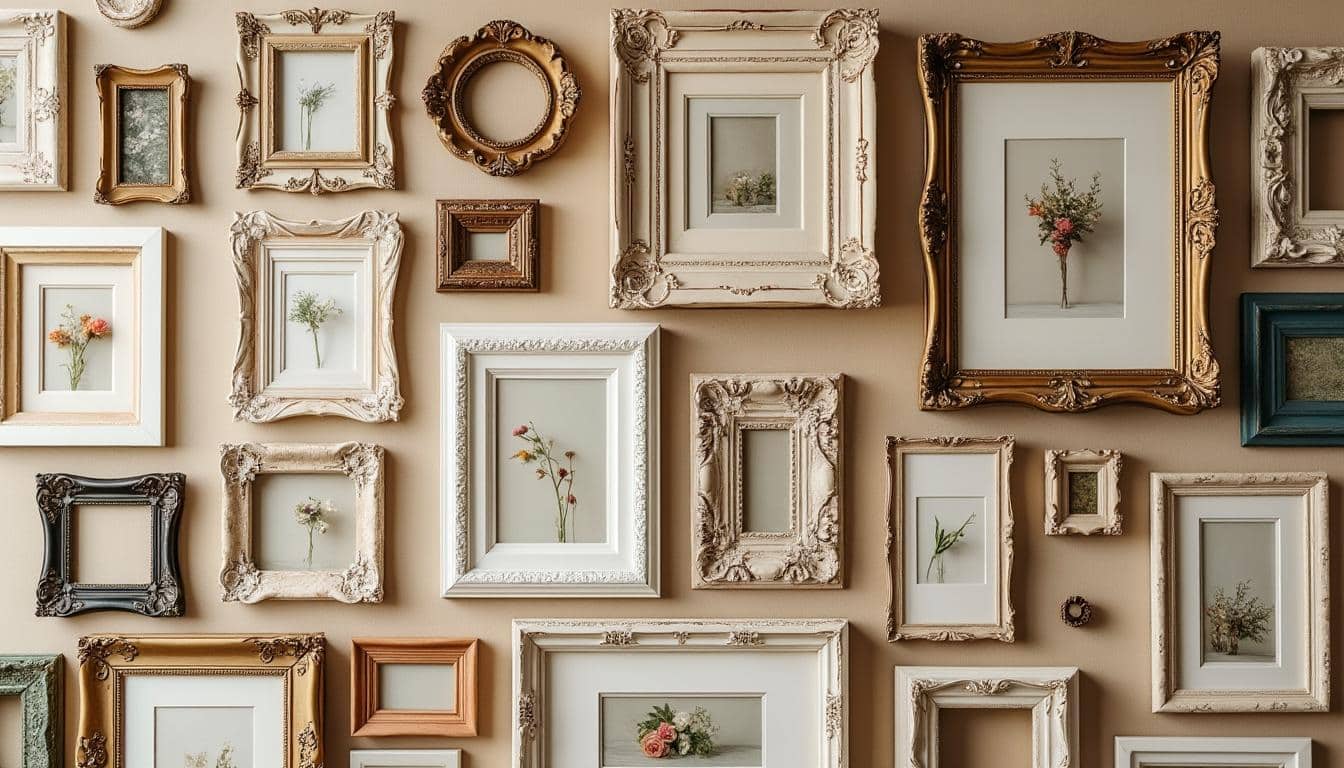 apprenez à réaliser un mur de cadres original en adoptant le style récup chic. astuces, idées déco et conseils pour une composition personnalisée et tendance avec des matériaux récupérés.