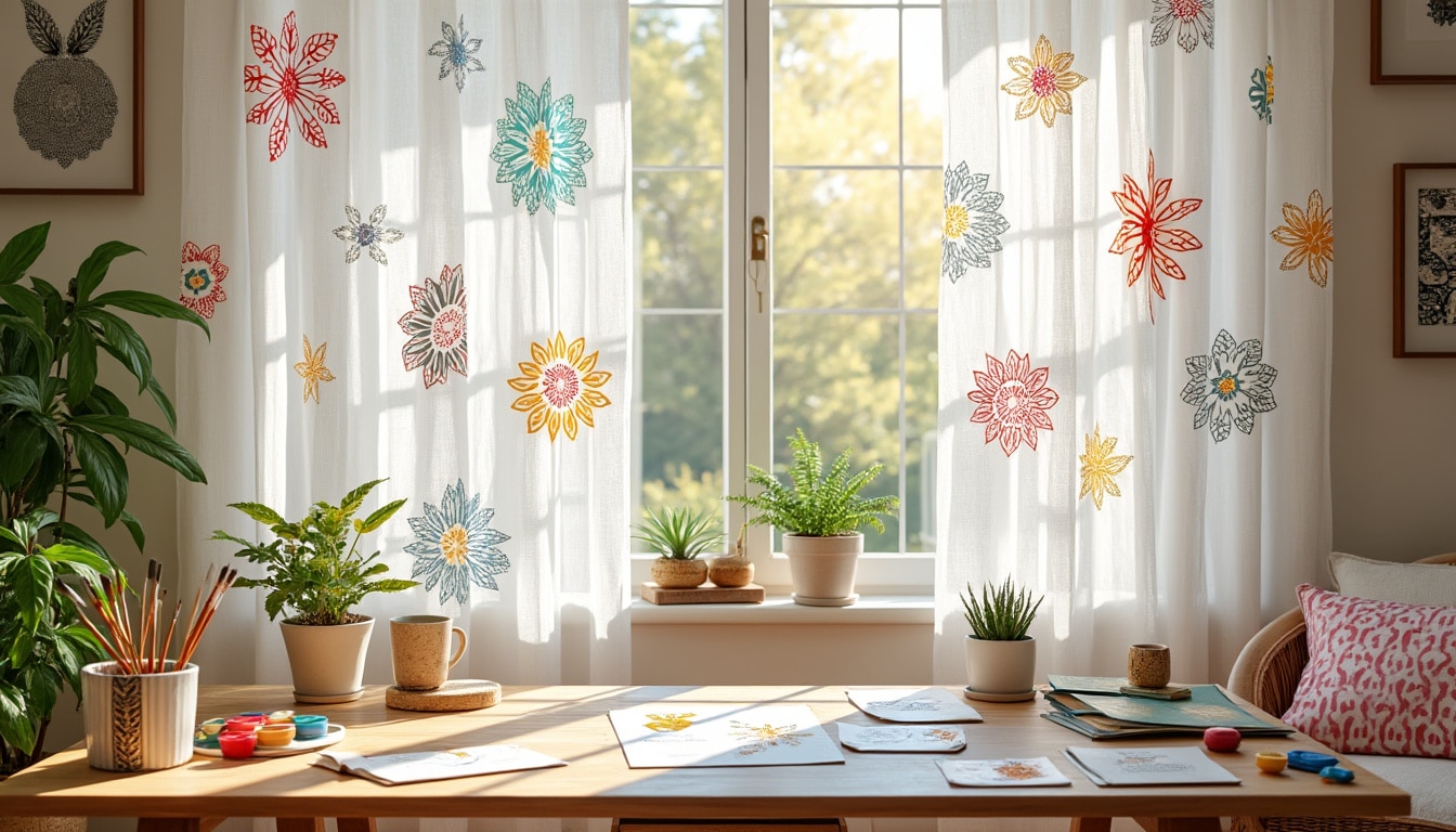 découvrez comment personnaliser facilement vos rideaux avec des idées diy simples et créatives. suivez nos étapes pour customiser votre décoration intérieure et donner une touche unique à vos fenêtres.