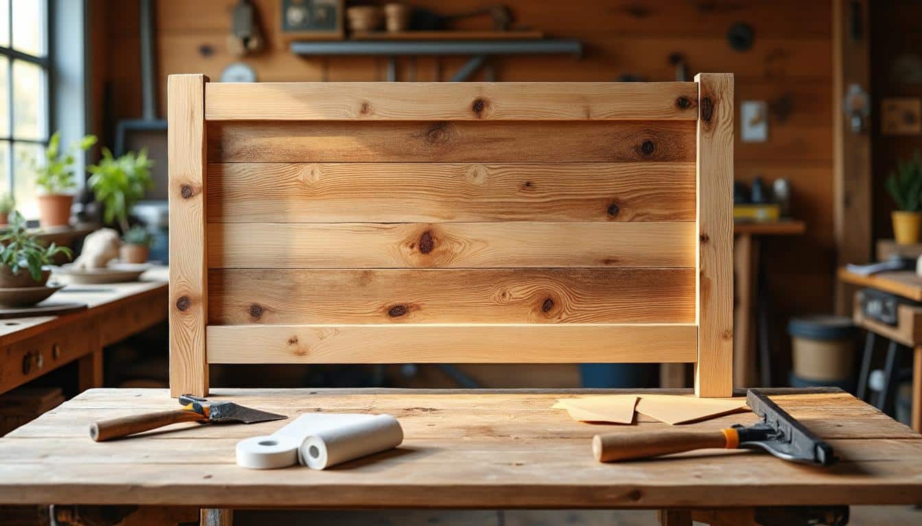 découvrez comment réaliser facilement une tête de lit en bois brut sans outils professionnels. suivez nos étapes simples et astuces diy pour personnaliser votre chambre avec une touche naturelle et tendance.