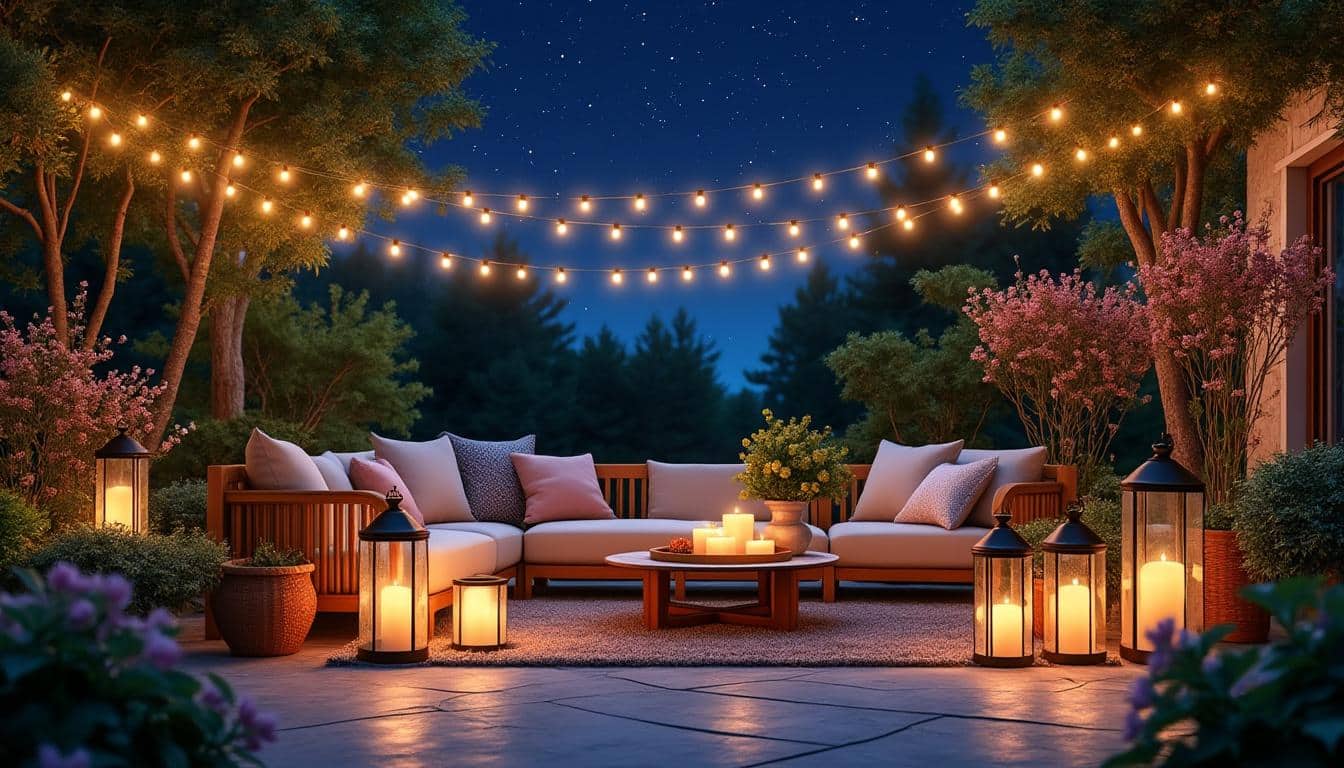 découvrez nos conseils pour sublimer vos soirées d’été grâce à un éclairage extérieur adapté. ambiance chaleureuse, astuces déco et choix des luminaires : transformez votre jardin en espace convivial et élégant !
