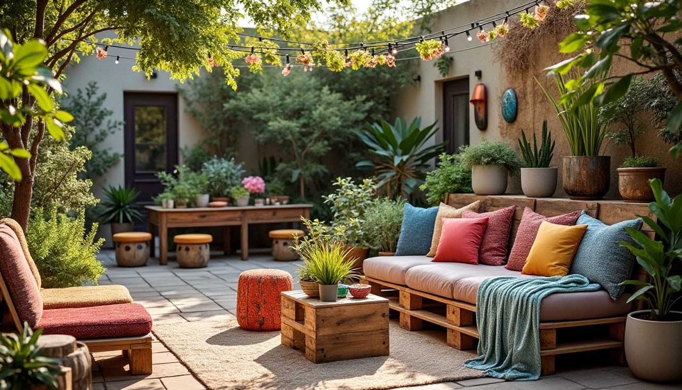 découvrez comment sublimer votre extérieur grâce à la récupération de palettes et à des idées de détournement créatives, pour une déco écologique, originale et économique !