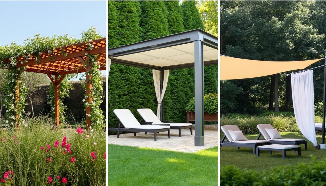découvrez les différences entre pergola, tonnelle et voile d’ombrage pour choisir la solution idéale d’ombrage pour votre jardin ou terrasse. conseils, avantages et inspirations pour un espace extérieur à votre image.
