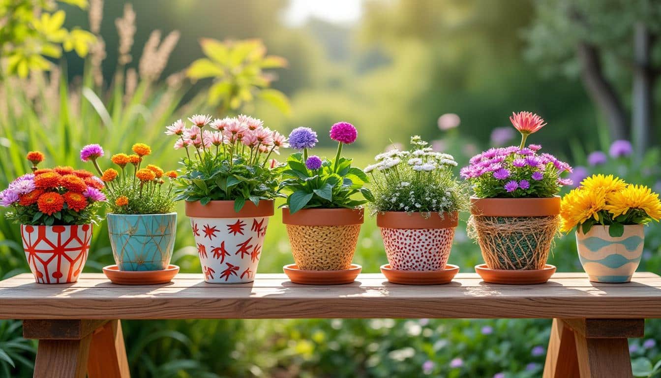 découvrez comment personnaliser vos pots de fleurs avec des techniques simples et tendances pour apporter une touche unique à votre décoration intérieure ou extérieure.