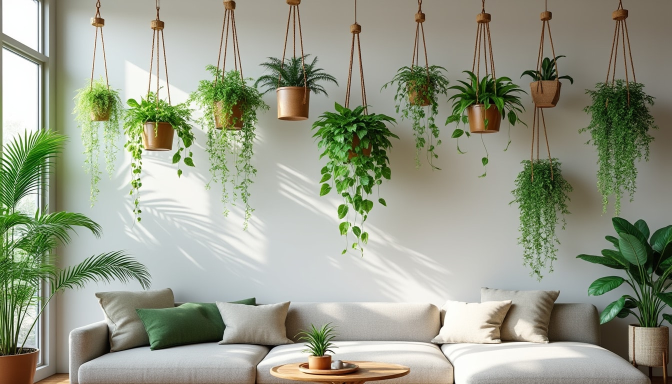 apprenez à réaliser facilement une suspension végétale et apportez une touche green et tendance à votre intérieur grâce à nos conseils déco et diy.