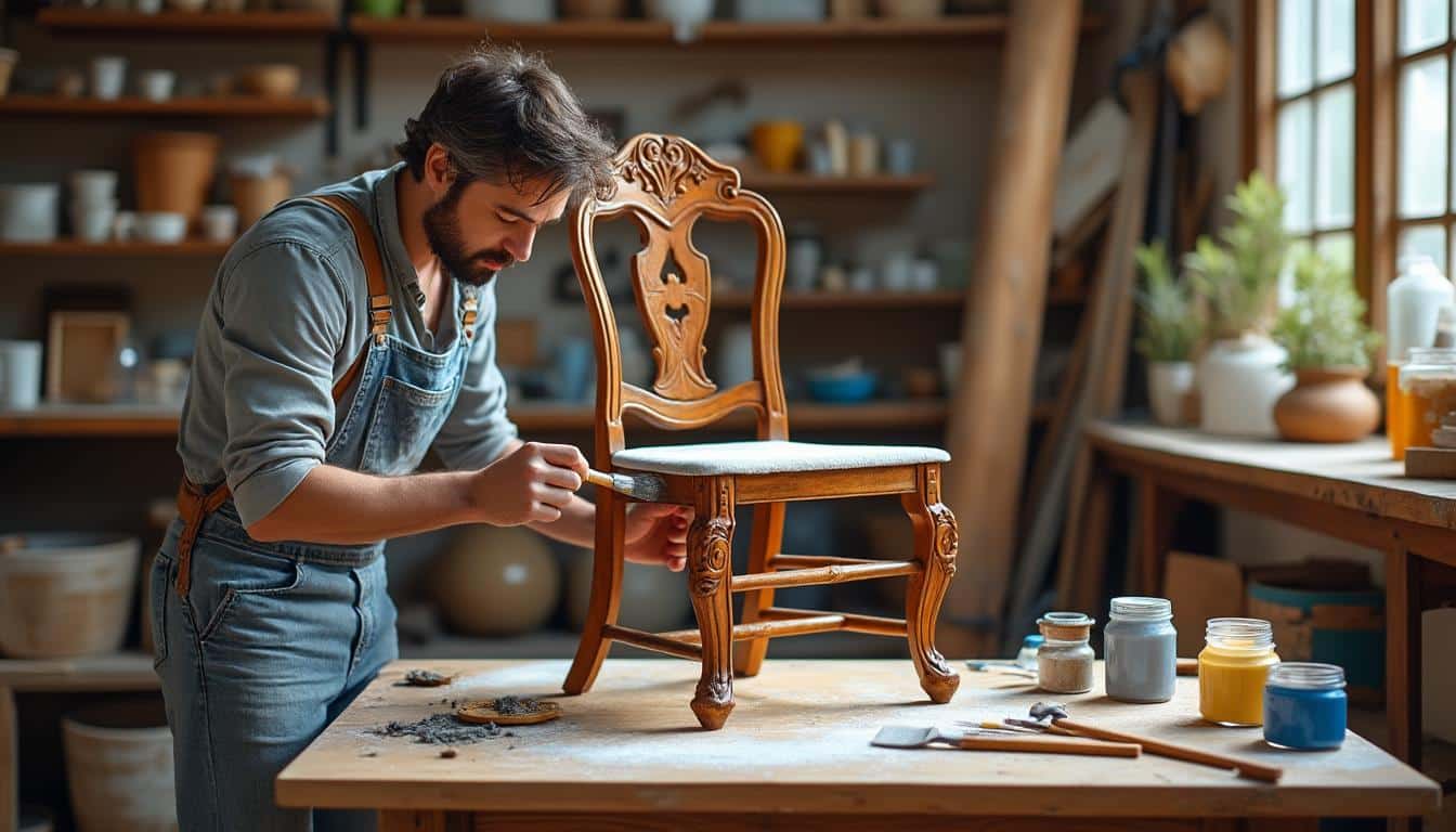 découvrez nos astuces pour repeindre un meuble ancien et obtenir une finition parfaite. conseils pratiques, choix des peintures, préparation et techniques de pro pour redonner vie à vos meubles.