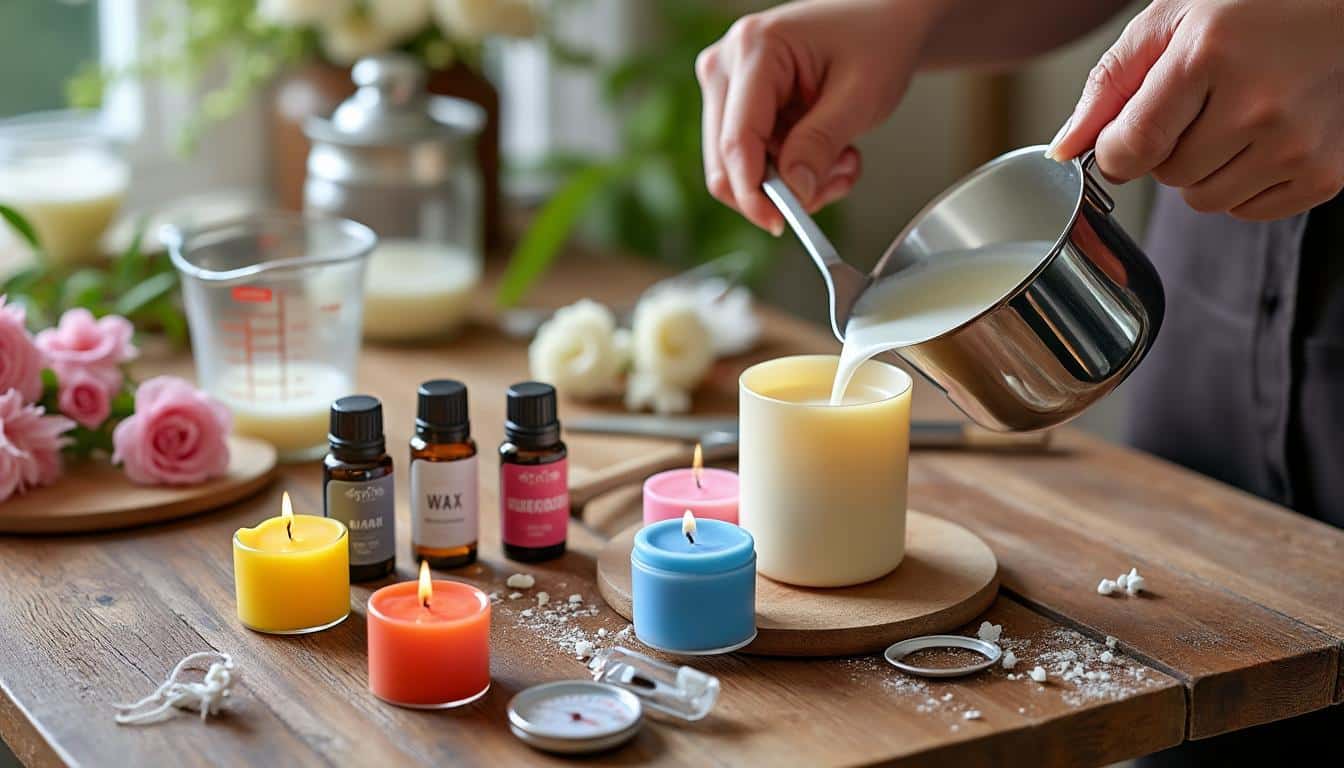 découvrez comment fabriquer facilement une bougie parfumée artisanale grâce à notre tuto pas à pas. suivez chaque étape pour créer une bougie unique, naturelle et personnalisée, idéale pour offrir ou décorer votre intérieur.