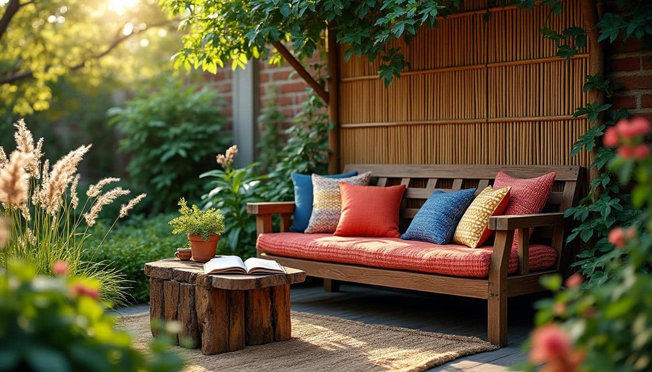 découvrez nos astuces pour aménager un coin détente dans votre jardin sans vous ruiner. idées déco, mobilier récup et conseils pratiques pour un espace cosy à petit prix !