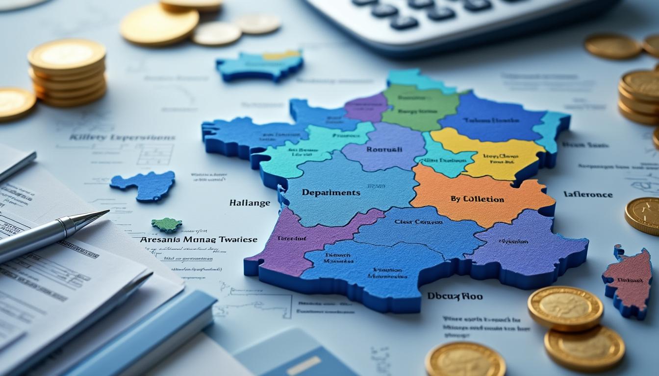découvrez notre comparatif des taux d'emprunt par département pour trouver où emprunter au meilleur coût. optimisez votre financement en sélectionnant la région la plus avantageuse.