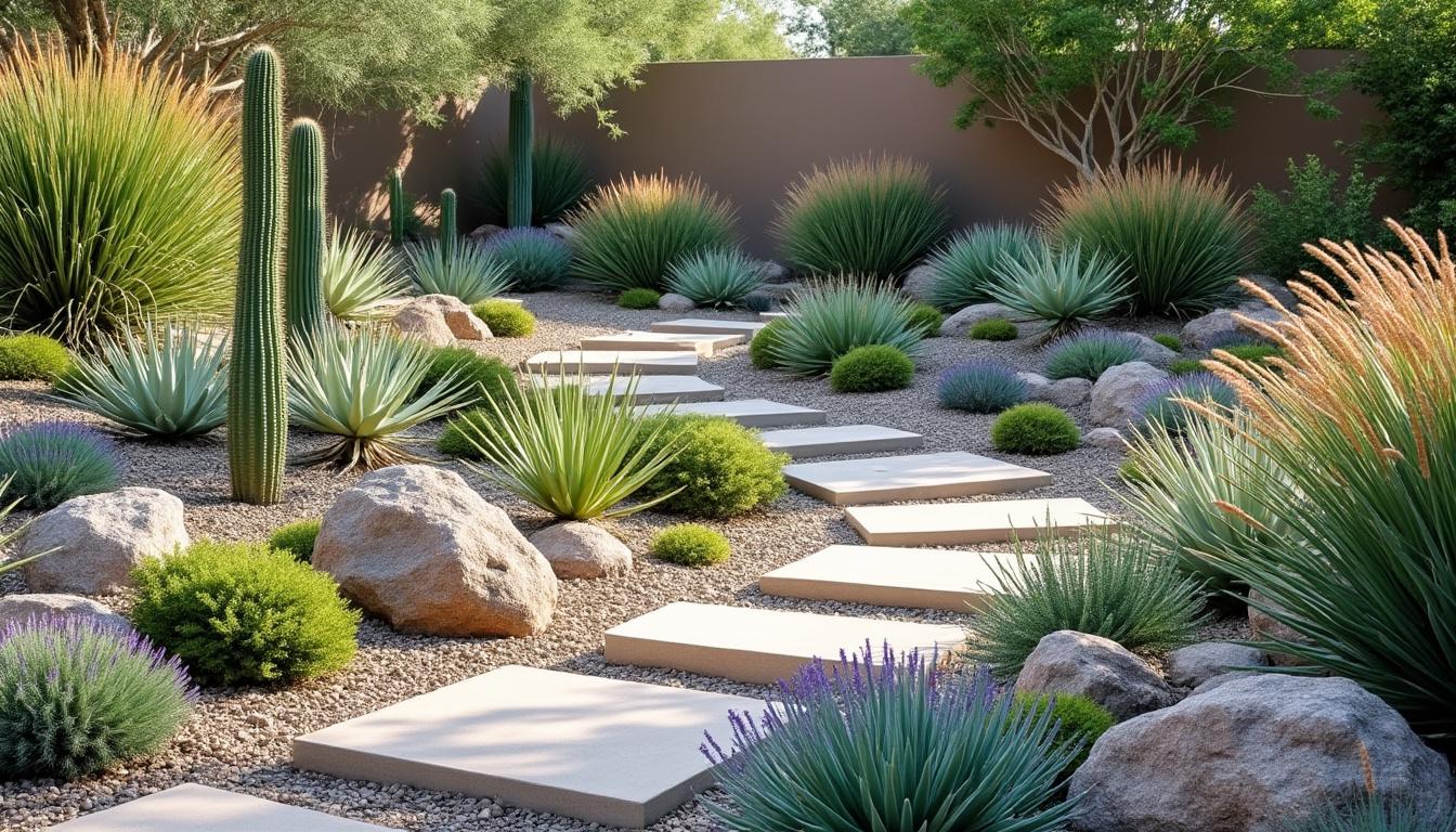 découvrez comment aménager un jardin sec, un espace écologique et esthétique sans besoin d'arrosage, grâce à nos conseils pratiques et astuces d'aménagement.