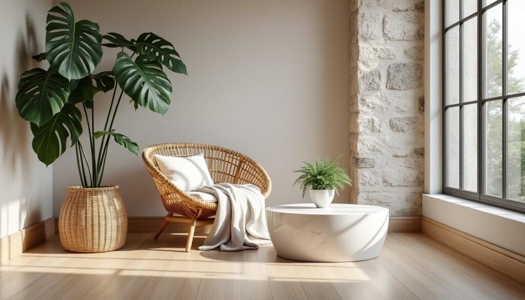 découvrez les matériaux naturels essentiels pour créer une ambiance apaisante et harmonieuse dans votre intérieur, alliant confort et bien-être.