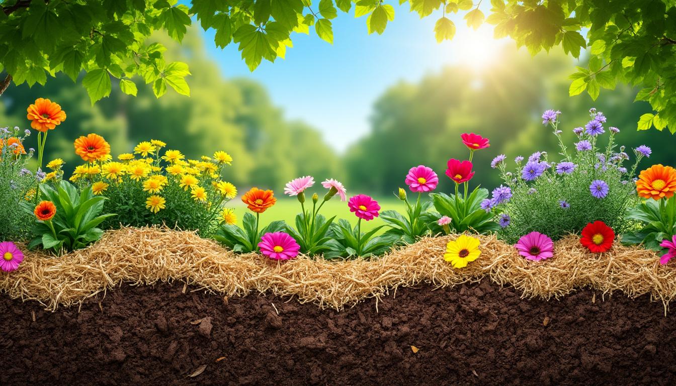 découvrez les meilleures solutions de paillage naturel pour réduire l’arrosage au jardin. astuces, conseils et matériaux écologiques pour économiser l’eau et protéger vos plantations.