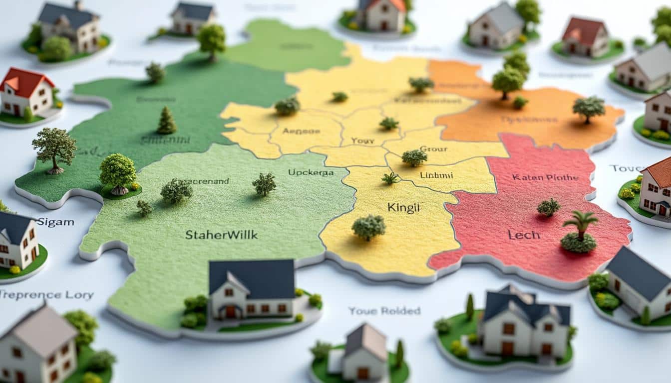 découvrez quelles régions offrent les taux immobiliers les plus avantageux pour optimiser votre investissement et réaliser de bonnes affaires dans l'immobilier.