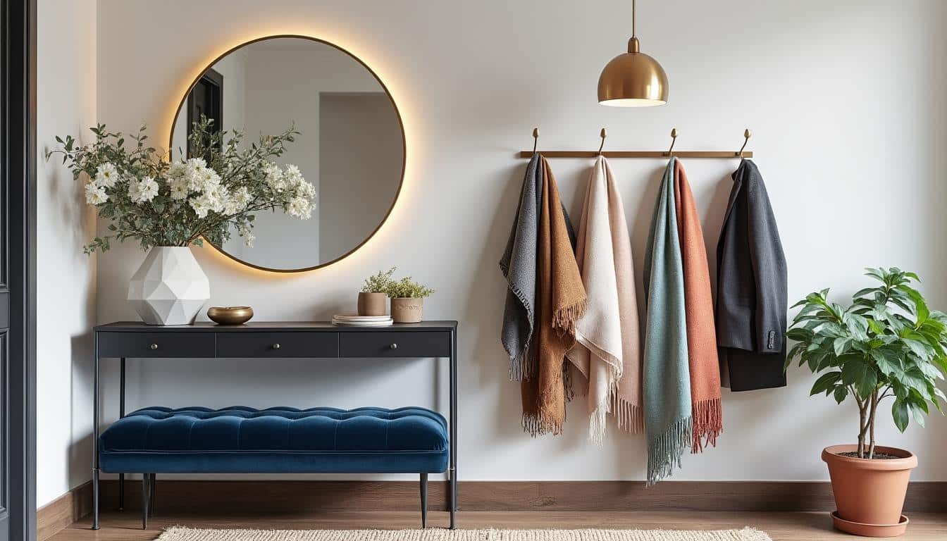 découvrez 7 idées déco simples et originales pour métamorphoser une entrée fade en un espace chaleureux et accueillant.