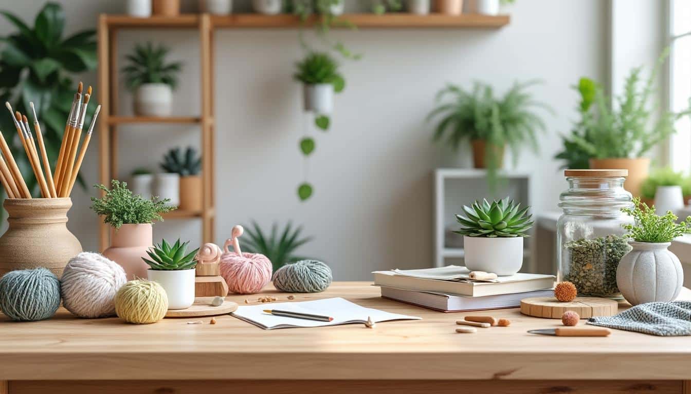 découvrez comment fabriquer vous-même des objets déco tendance avec nos tutoriels diy simples et créatifs pour embellir votre intérieur.