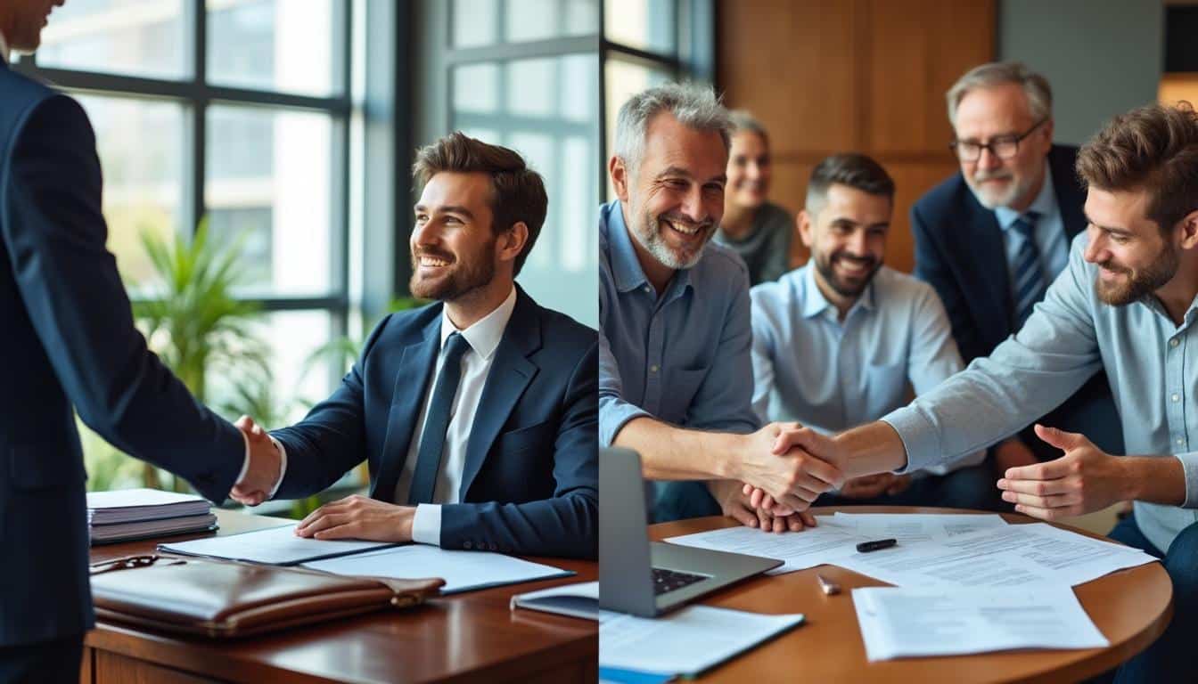 découvrez les différences entre un prêt bancaire classique et un prêt obtenu via un courtier, et apprenez qui peut vous accorder un prêt sans apport.