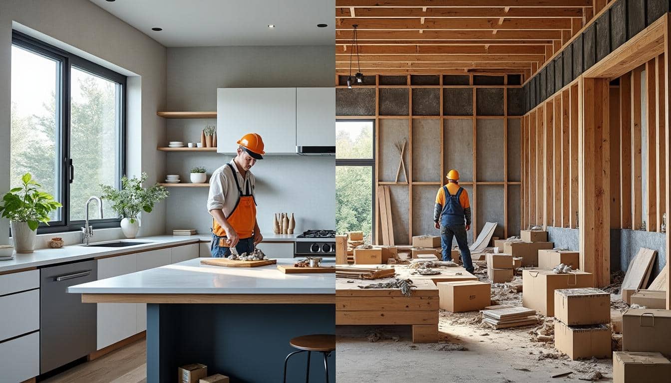 découvrez comment choisir entre une rénovation rapide ou un chantier complet pour votre cuisine avec castorama. conseils, avantages et comparaison pour vous aider à faire le meilleur choix.