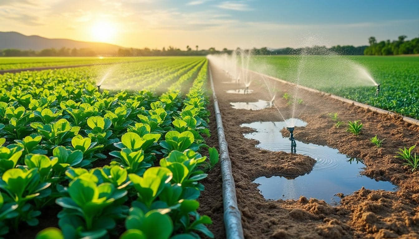découvrez comment une mauvaise technique d'arrosage peut entraîner une perte de 30% d'eau selon inrae, et apprenez les meilleures pratiques pour économiser cette ressource précieuse.