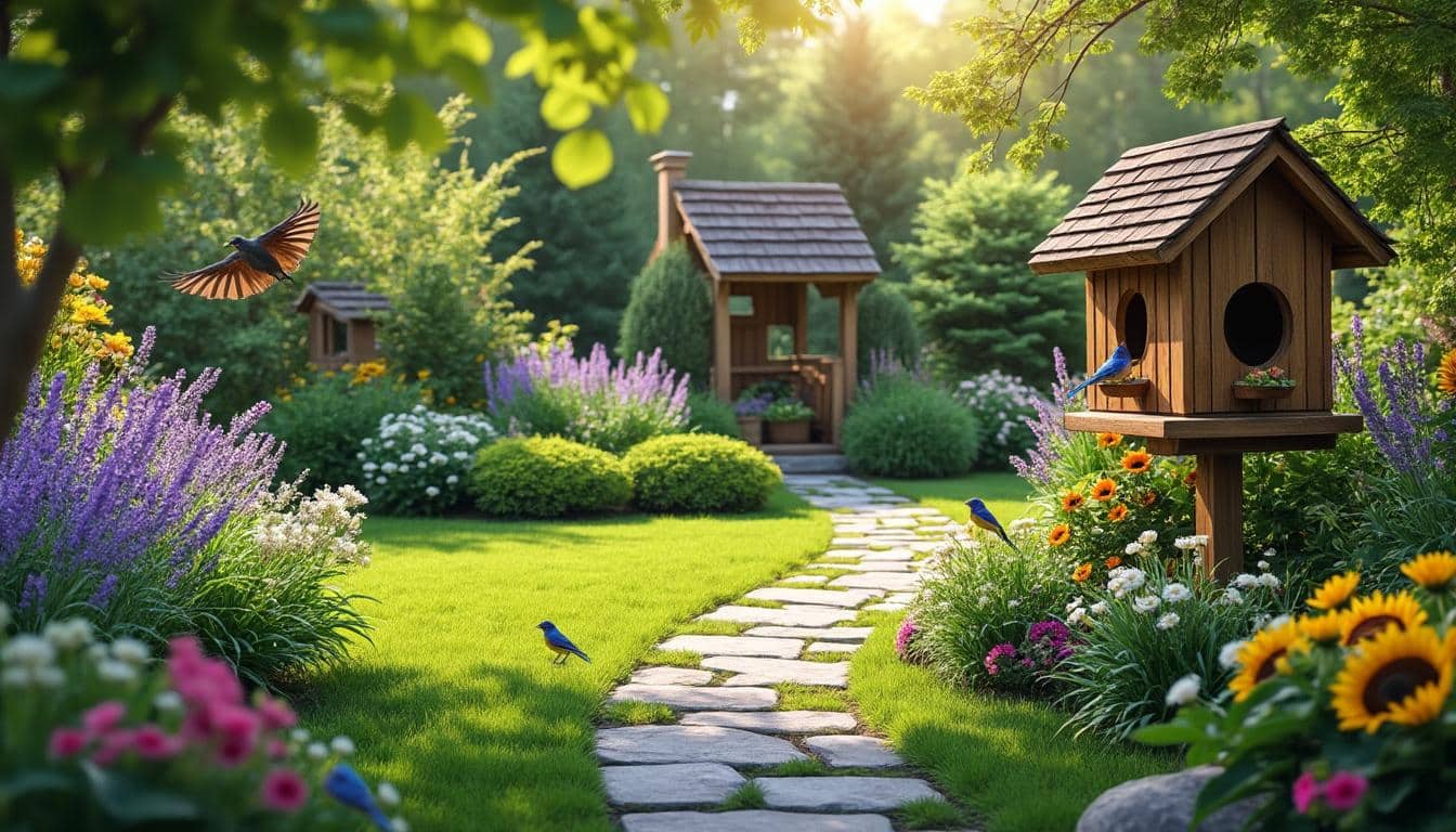 apprenez à transformer votre jardin en un refuge accueillant pour les oiseaux avec la lpo, tout en gardant un espace ordonné et harmonieux.