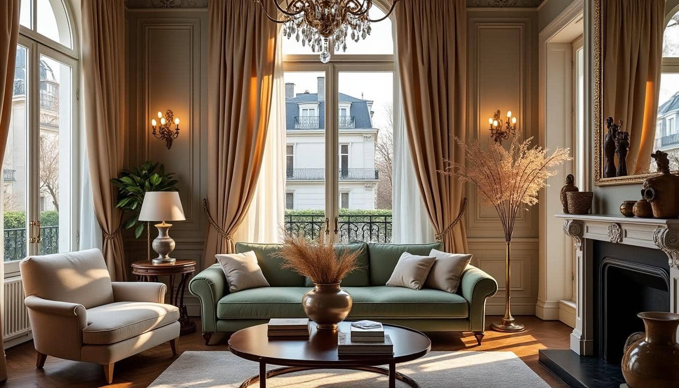 découvrez 10 combinaisons de couleurs pour un style haussmannien, sélectionnées par les experts de la redoute intérieurs, pour sublimer votre décoration intérieure avec élégance.