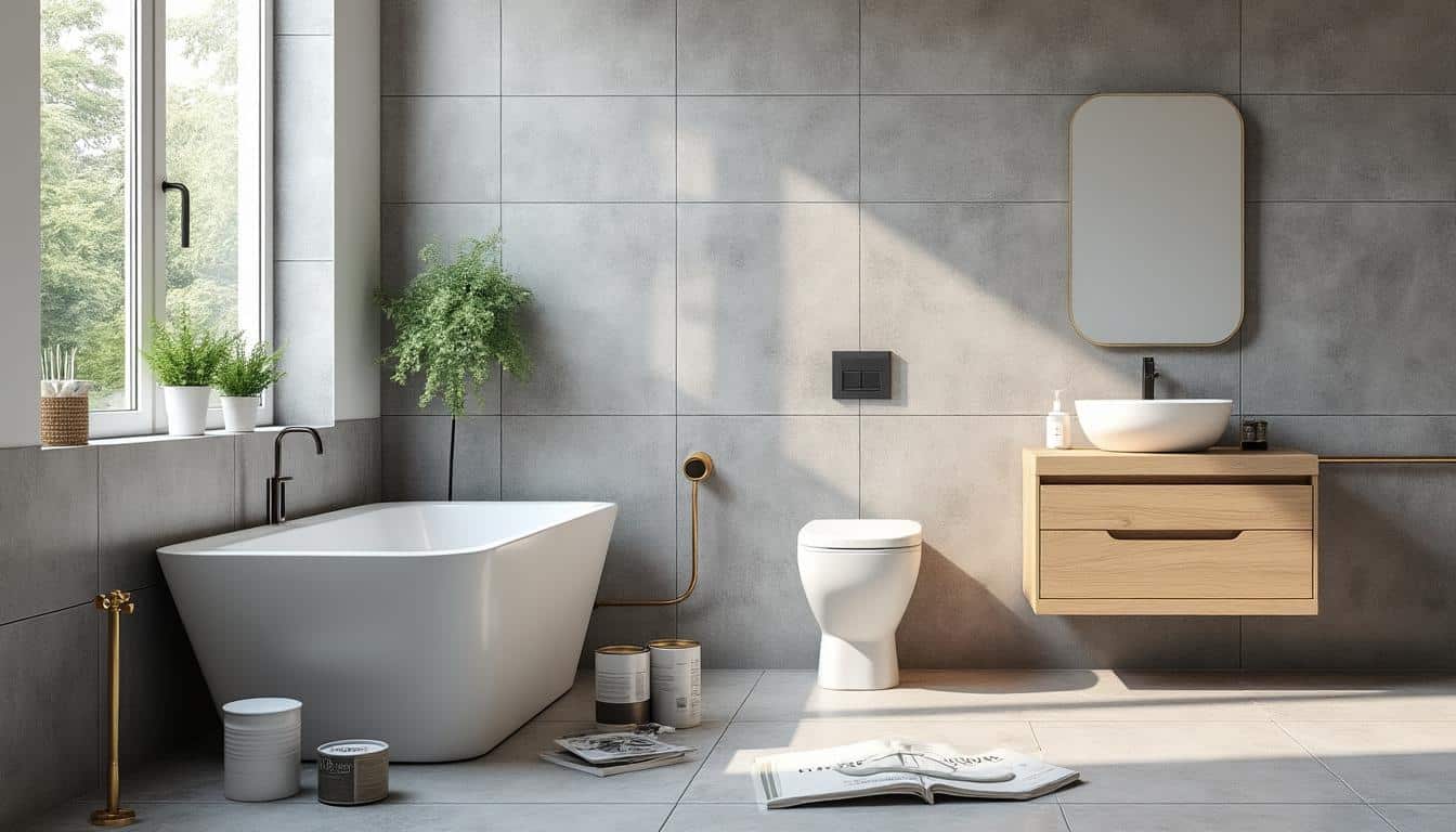 découvrez comment refaire votre salle de bain avec leroy merlin en établissant un budget réaliste poste par poste pour un projet réussi et maîtrisé.