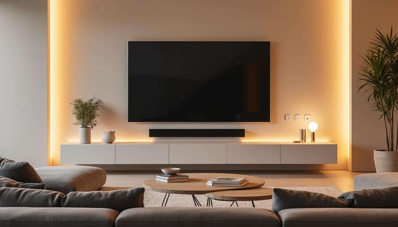 découvrez comment philips hue et legrand s'associent pour créer une ambiance cinéma immersive chez vous, à petit prix.