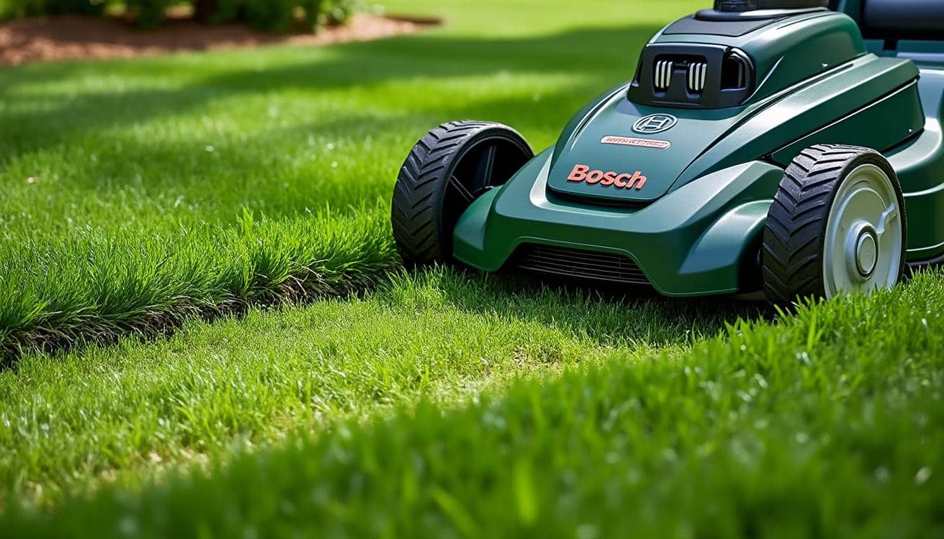 découvrez pour quels types de terrains une tondeuse électrique bosch est la solution idéale, ses avantages et conseils pour bien choisir votre modèle.